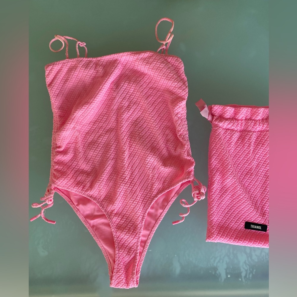 Triangl Pink one-piece